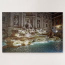 Recherche de trevi puzzles Voyage