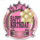 Recherche de birthday happy autocollants Élégant