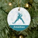 Suche nach hockeyspieler ornamente Boy