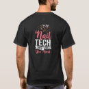 Recherche de ongles tshirts Cosmétologue