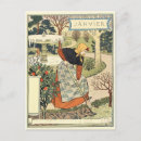 Suche nach art nouveau postkarten Floral