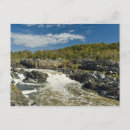 Recherche de paysage de cascade cartes postales Chute d'eau