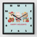 Recherche de rennes horloges Noël