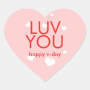 Suche nach v day aufkleber Herz