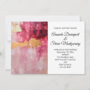Recherche de artistique mariage invitations Moderne