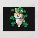 Recherche de leprechaun cartes postales Dog