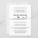 Recherche de alternatif mariage invitations Élégant