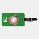 Recherche de baseball bagages étiquettes Gant