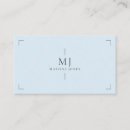 Suche nach monogramm b visitenkarten Minimalistisch