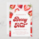 Recherche de premier moderne anniversaire invitations Mignon