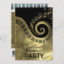 Recherche de clés de piano invitations Clavier