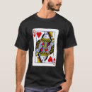 Suche nach königin der herzen tshirts Poker