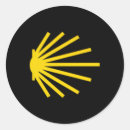Suche nach camino de santiago aufkleber Muschel