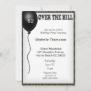 Suche nach über dem hügel einladungen Schwarz