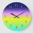 Suche nach ombre wanduhren Lila