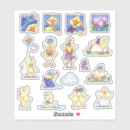 Recherche de champignons autocollants Parapluie