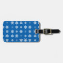 Suche nach schneeflocken gepäckanhänger Muster