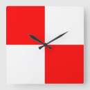 Suche nach boxen wanduhren Red