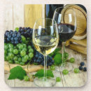 Recherche de wine je dessous de verres Grapes