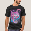 Recherche de octopus tshirts Aquarelle