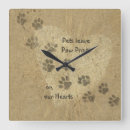 Recherche de pets horloges Chat