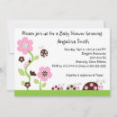 Recherche de ladybug baby shower fille invitations Adorable