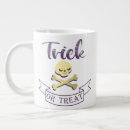 Recherche de crâne et os tasses Halloween