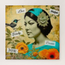 Suche nach frauen puzzle Blume