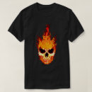 Recherche de crâne flamboyant Cycliste