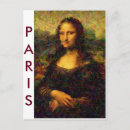 Recherche de mona lisa cartes postales France
