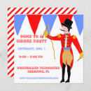 Recherche de partie cirque invitations Chapiteau