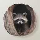 Suche nach racoon kissen Tier