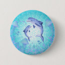 Suche nach quallen buttons Fische
