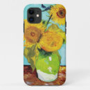 Recherche de tournesols iphone4 coques Van gogh