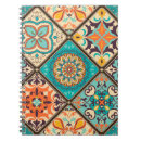 Recherche de motif islamique carnets Floral