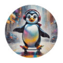 Recherche de pingouins planches à découper Mignon