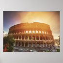 Recherche de rome posters Colosseo