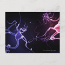 Recherche de neurones cartes postales Illustration