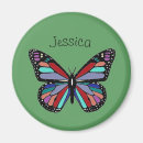 Recherche de papillon vert magnets Insectes