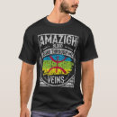 Suche nach amazigh flagge tshirts Wurzeln