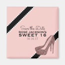 Recherche de sweet sixteen save the dates Élégant