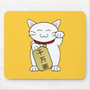 Recherche de neko tapis souris Chat chanceux
