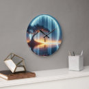 Recherche de cascades horloges Eau
