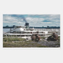 Suche nach steamboat aufkleber Dampfschiff