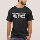 Recherche de frankenstein tshirts Horreur