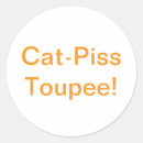 Recherche de chat dans une boîte autocollants Bande dessinée