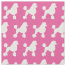 Recherche de caniche blanc Silhouette