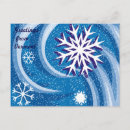 Recherche de flocons neige cartes postales Saisonnier