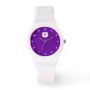 Recherche de pourpre montres Monogramme