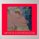 Recherche de cochon posters Aquarelle